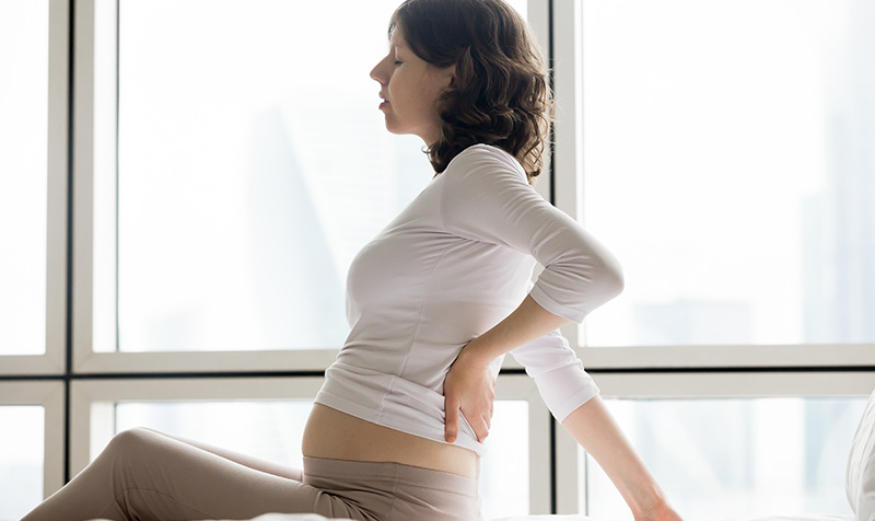 孕婦腰部、足底不適的困擾，該怎麼辦？