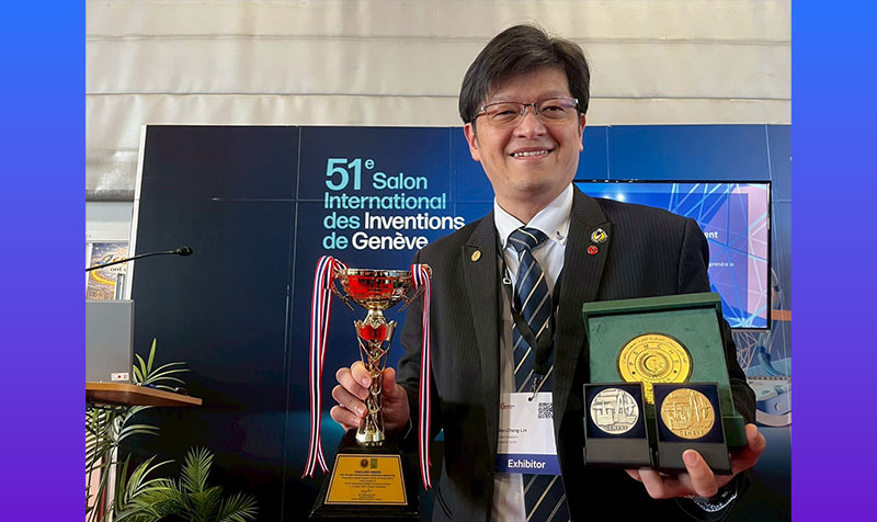 揚名海外! 再創佳績! 榮獲瑞士日內瓦發明展 1 金牌、1 銀牌