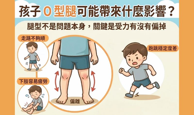 兒童 O 型腿要緊嗎？什麼是正常發育，什麼情況要進一步檢查
